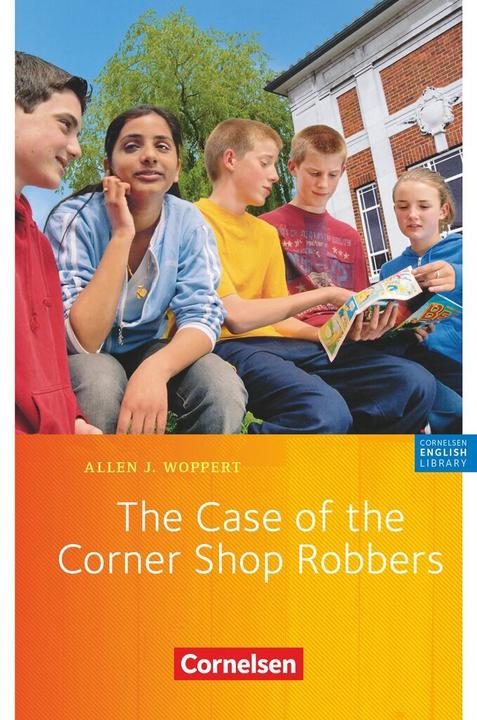 Immagine prodotto The Case of the Corner Shop Robbers (Inglese, Allen J. Woppert, 2006)
