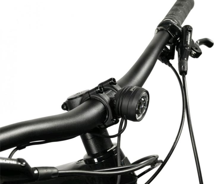 Actual product image Lupine SL Nano Newmen F lamp for e-bikes with bracket for mounting on Newmen stems