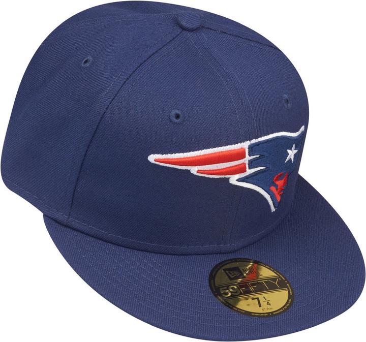 Produktbild New Era 59Fifty Fitted Cap - New England Patriots - 7 1/2 (7 1/2)