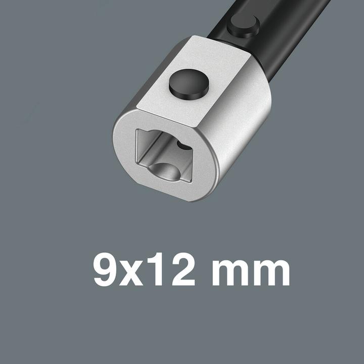 Image du produit Wera 7771 9x12mm Clé à oeil 11mm