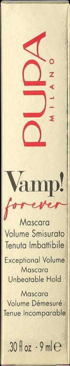 Produktbild Pupa Milano Vamp! Forever (111 Forever Black)