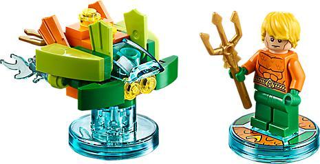 Actual product image LEGO Dimensions Aquaman Fun Pack