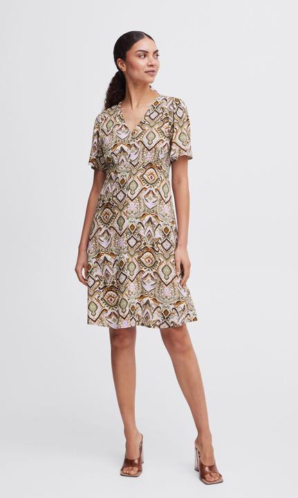 Actual product image B.young BYMMMJOELLA SHORT VNECK DRESS 3 20814532 (34)