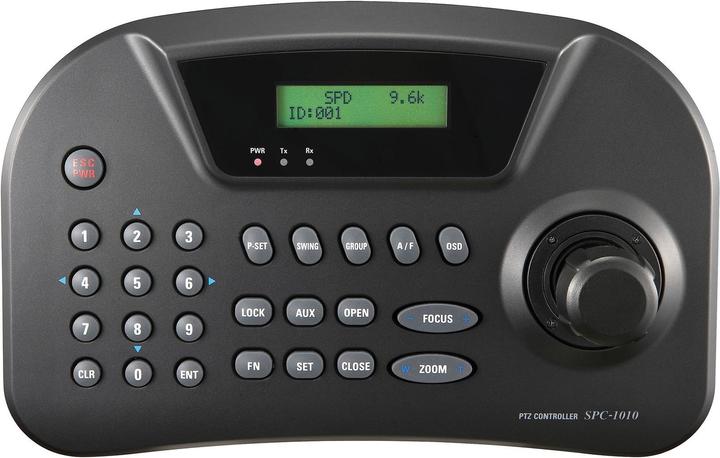 Actual product image Hanwha Camera control SPC-1010/EX