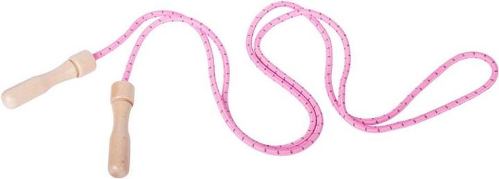 Actual product image Vedes Skipping Rope Wooden Handle (250 cm)