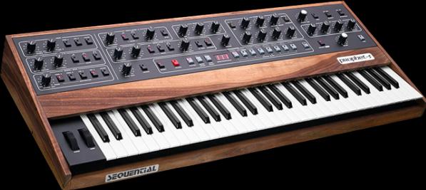 Actual product image Sequential Prophet-5 synthesiser