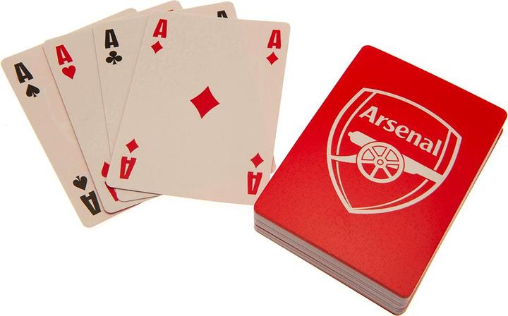 Image du produit Arsenal FC - Jeu de cartes EXECUTIVE
