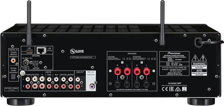 Actual product image Pioneer SX-N30AE (Stereo, AM, FM)
