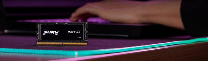 Actual product image Kingston FURY Impact (1 x 32GB, 4800 MHz, DDR5 RAM, SO-DIMM)