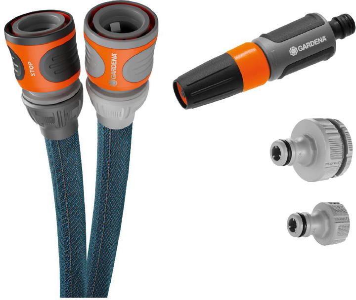 Actual product image Gardena Textile hose Liano Xtreme 1/2, 30 m set (30 m, 13 mm)