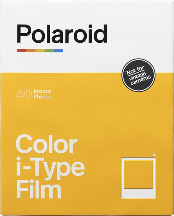 Produktbild Polaroid Color i-Type Multipack (Now, OneStep+, I2, Lab)