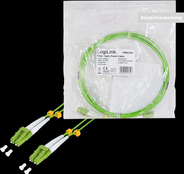 Image du produit LogiLink Câble réseau (CAT6, 1 m)