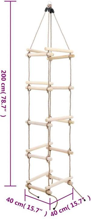 Immagine prodotto VidaXL Scala di corda