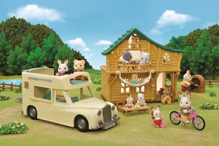 Immagine prodotto Sylvanian Families camper di famiglia