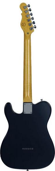 Actual product image G&L GL Guitars Electric Guitar ASAT Classic Tribute Series Black (Electric guitar, Swamp ash, Chrome hardware, Maple, Nickel)