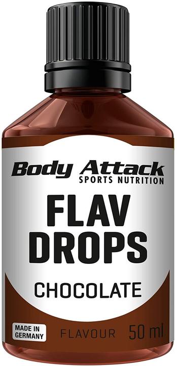 Image du produit Body Attack Flav Drops (50ml) (Chocolate, 1 pcs)