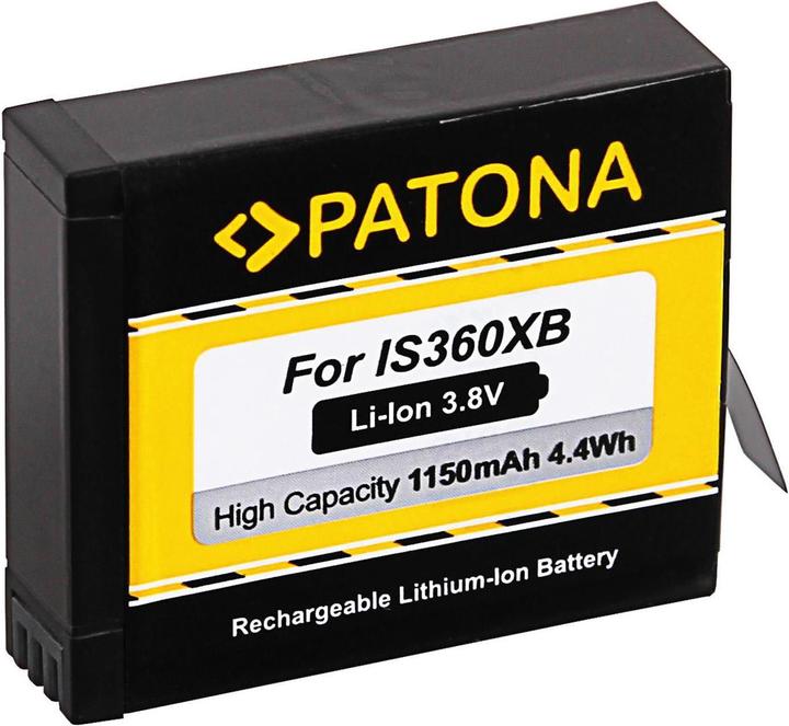 Immagine prodotto Patona Batteria Insta360 One X (Batteria della fotocamera)