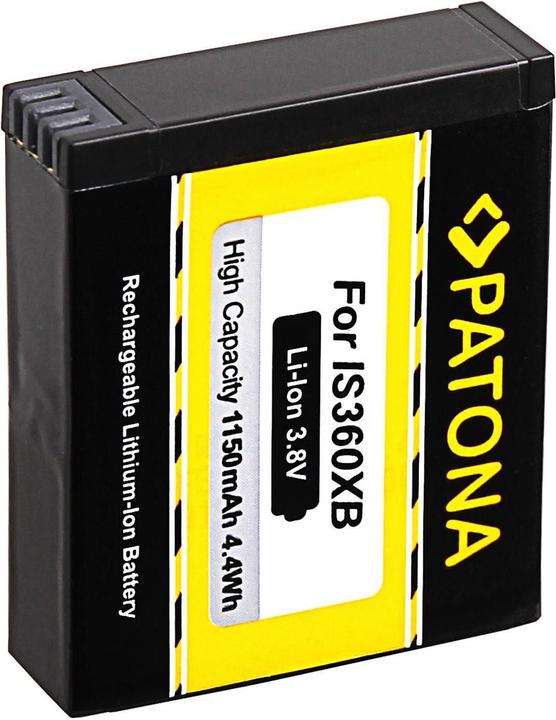 Immagine prodotto Patona Batteria Insta360 One X (Batteria della fotocamera)