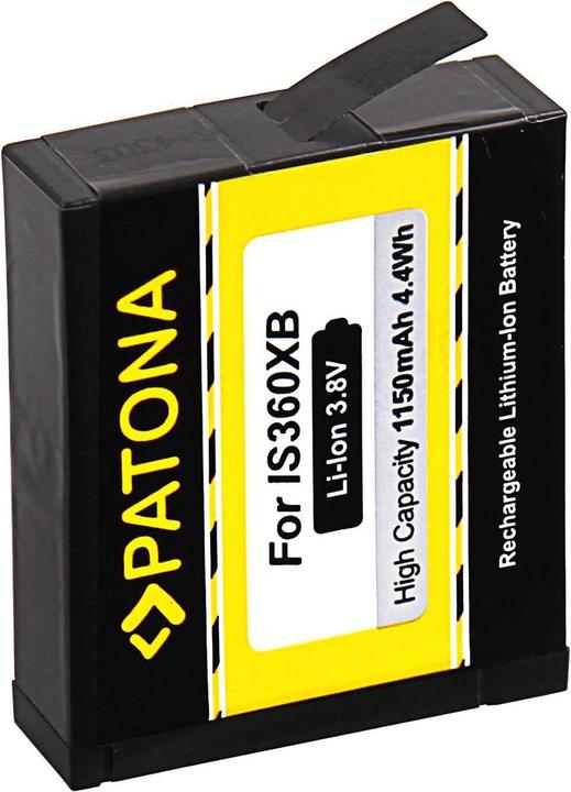 Immagine prodotto Patona Batteria Insta360 One X (Batteria della fotocamera)