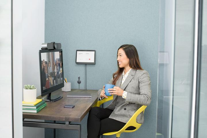 Actual product image Logitech Tap Teams Small Room