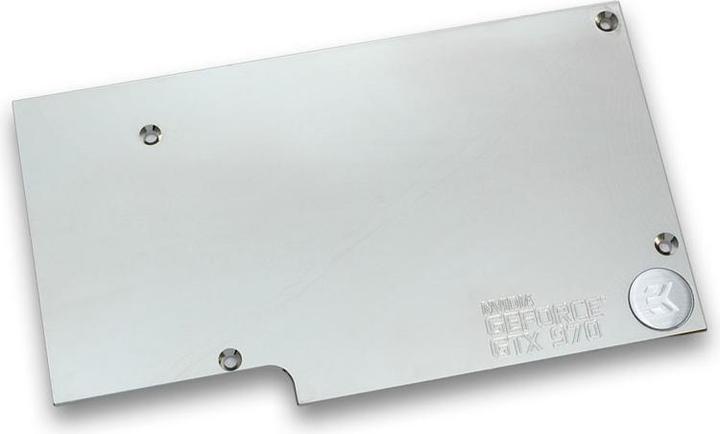 Produktbild EKWB EK-FC970 GTX Backplate
