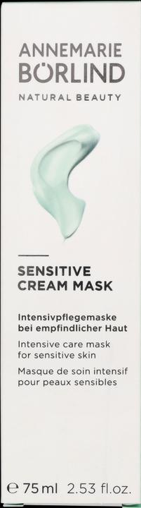 Produktbild Annemarie Börlind Sensitive Cream Mask (75 ml)