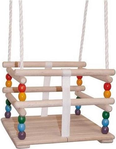 Immagine prodotto Woody Sedia a dondolo in legno per bambini 10315