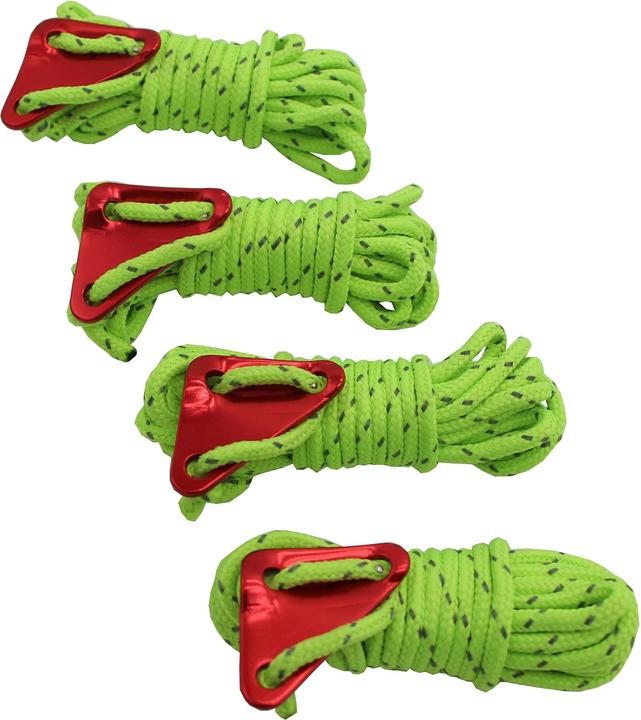 Trevolution Tent rope with three-hole tensioner