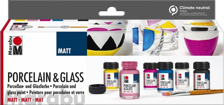 Produktbild Marabu Starterset (Multicolor, 90 ml)