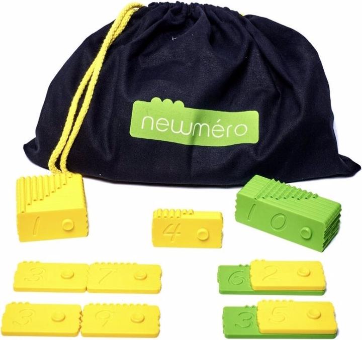 Immagine prodotto Newmero Starter Pack (set per l'asilo) (Inglese, Francese, Tedesco, Danese)