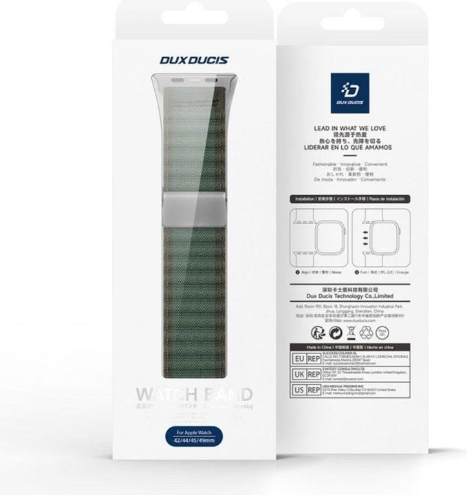 Actual product image Dux Ducis Ersatzarmband (45 mm, 44 mm, 42 mm, 46 mm, 49 mm, Nylon)