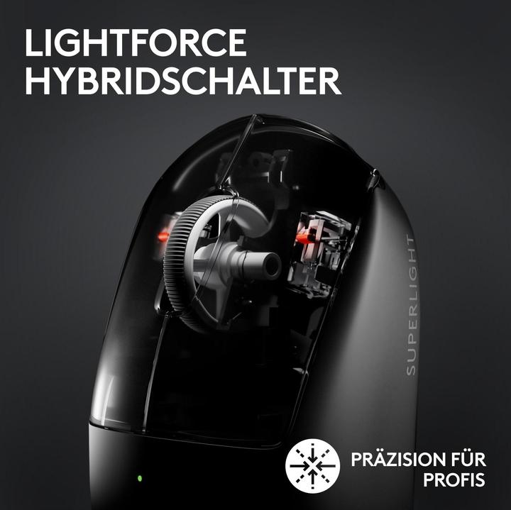 Produktbild Logitech G Pro X Superlight 2 (Kabellos)