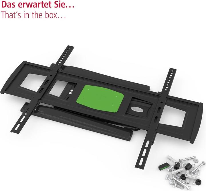Actual product image Hama Fullmotion Ultraslim (Wall, 65", 35 kg)