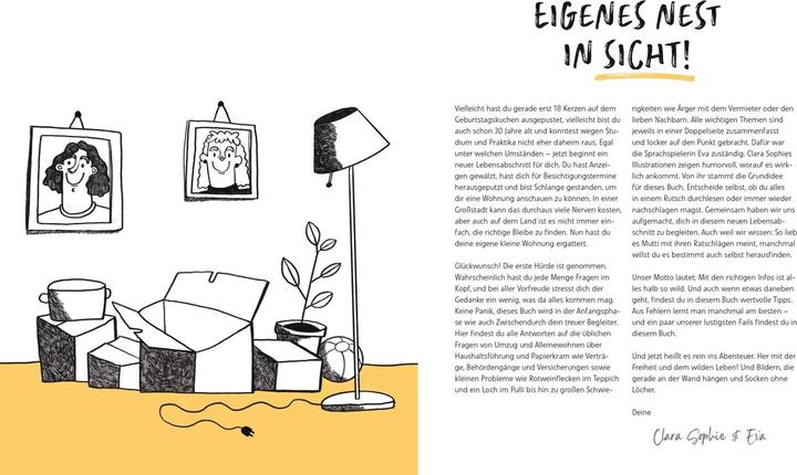 Image du produit Dein Überlebensguide für die erste eigene Wohnung (Allemand, Eva Dotterweich, 2021)