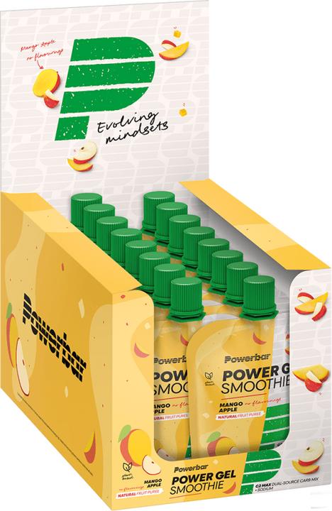 Image du produit Powerbar PowerGel Smoothie (Pomme, 16 pcs, 1440 g)
