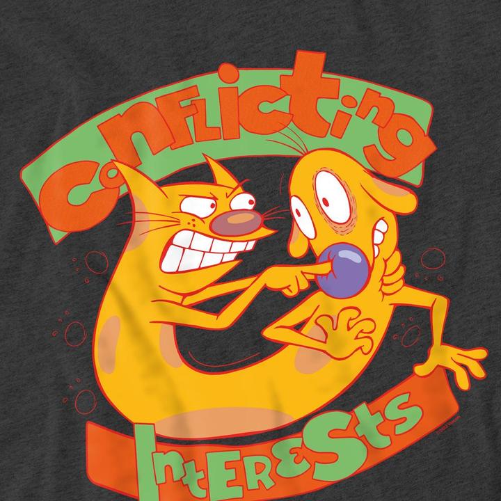 Immagine prodotto CatDog Conflicting Interests Maglietta Adulto Unisex (M)