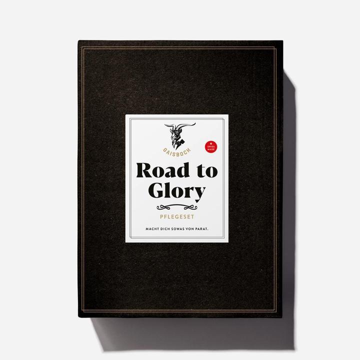 Produktbild Gaisbock Set Road to Glory (Haarpflege set, Gesichtspflege set, Körperpflegeset)