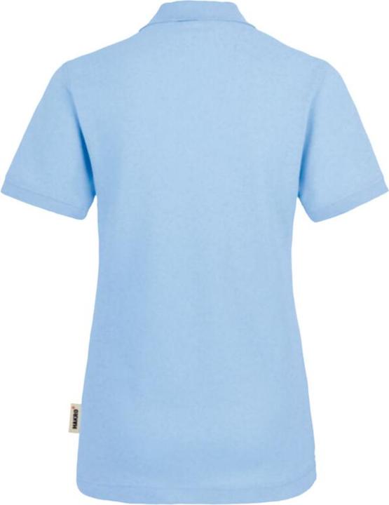 Actual product image Hakro Ladies Polo Shirt CLASSIC 110 ice-blue size L (L)
