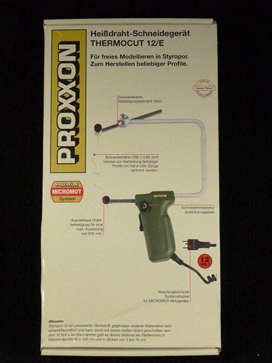 Image du produit Proxxon Coupe thermique 12/E