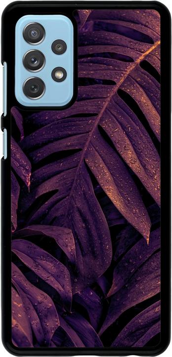 Immagine prodotto PhoneLook Copertina con foglie di luce viola (Samsung Galaxy A72)