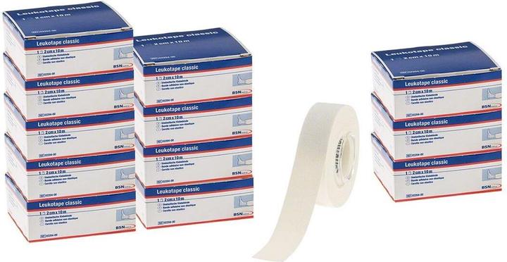 Actual product image BSN Leukotape® classic economy Pac 2 x 10 m 12 pcs white (10 m)