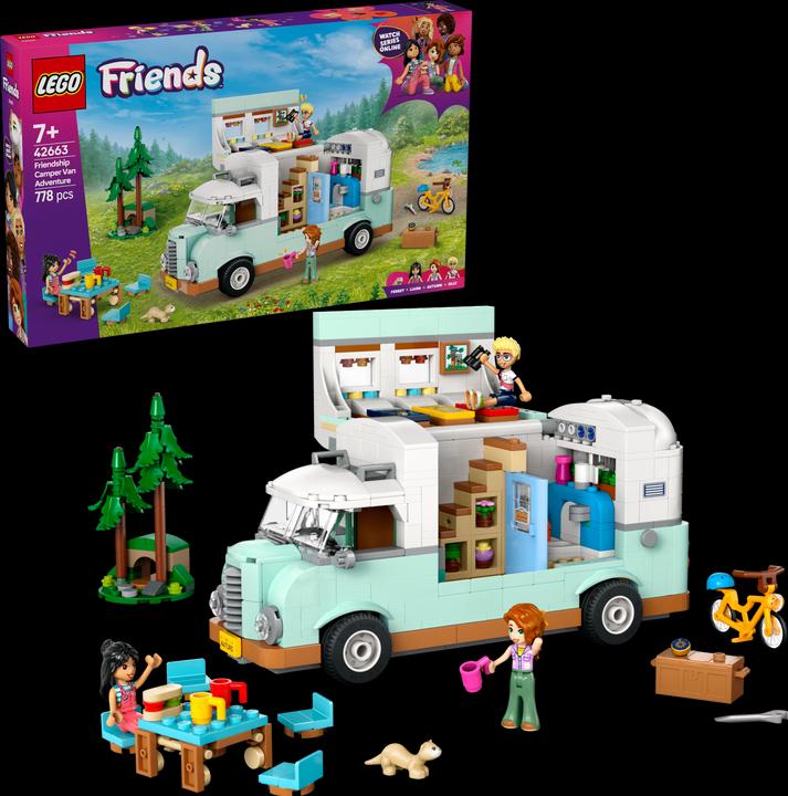 Produktbild LEGO Wohnmobil (42663, LEGO Friends)