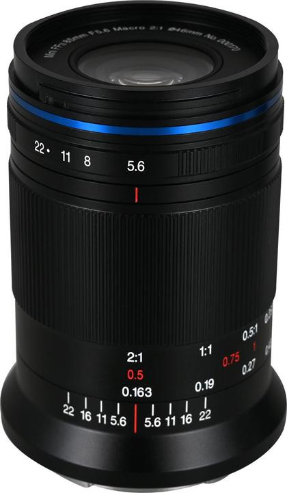 Venus Optic Focale fixe Laowa 85 mm f/5.6 2X APO - Monture L (Monture L, Plein format)