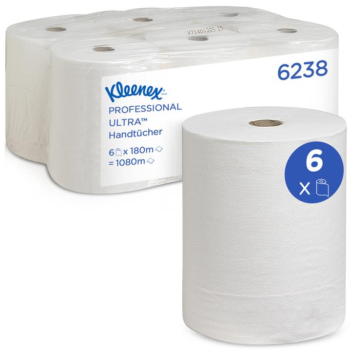 Produktbild Kleenex Ultra Handtuchrolle (6 x)