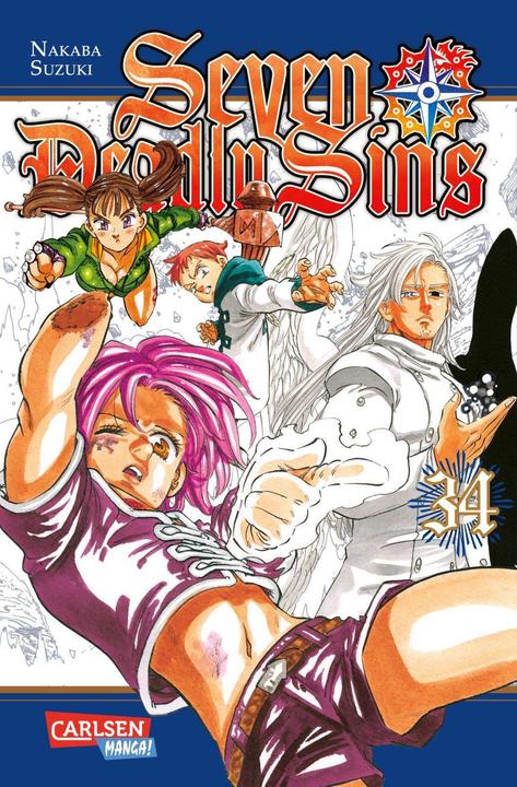Immagine prodotto Seven Deadly Sins 34 (Tedesco, Suzuki Nakaba, 2020)