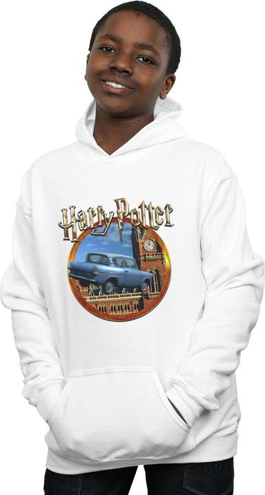 Immagine prodotto Flying Car Felpa con Cappuccio Ragazzi (152, 158)