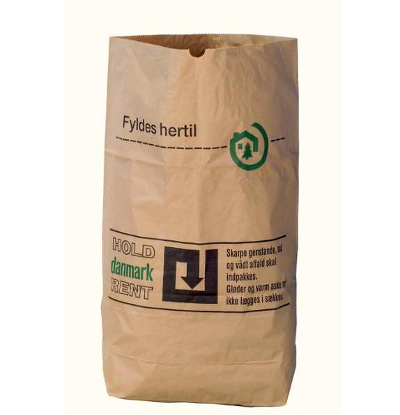 Produktbild Segezha packaging Papiertüten, 2-lagig, 110 l, 70 x 100 cm, braun, 50er-Pack