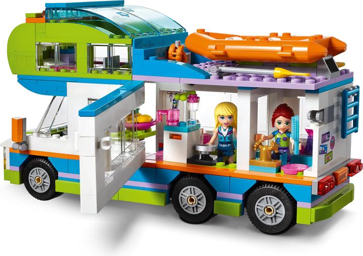 Actual product image LEGO Mia's motorhome (41339, LEGO Friends)