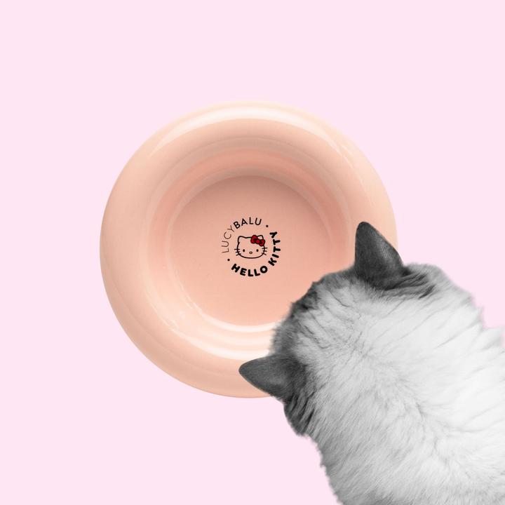 Produktbild LucyBalu DROP Katzennapf - Hello Kitty Edition