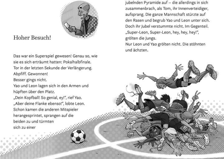 Actual product image Football Academy 1: An important decision (Andreas Schlüter, German)